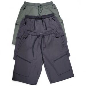 MoFiz Women's Hiking Shorts Lot of 3 Size S 10" Knee Length Quick Dry